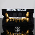 2 Top & 8 Bottom Liquid Drip Grillz