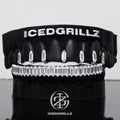 Baguette Cut Gap Bridge Grillz