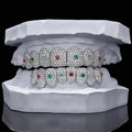 Colored Gem & Moissanite Grillz