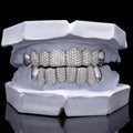 Diamond Moissanite Tip End Cap Grillz