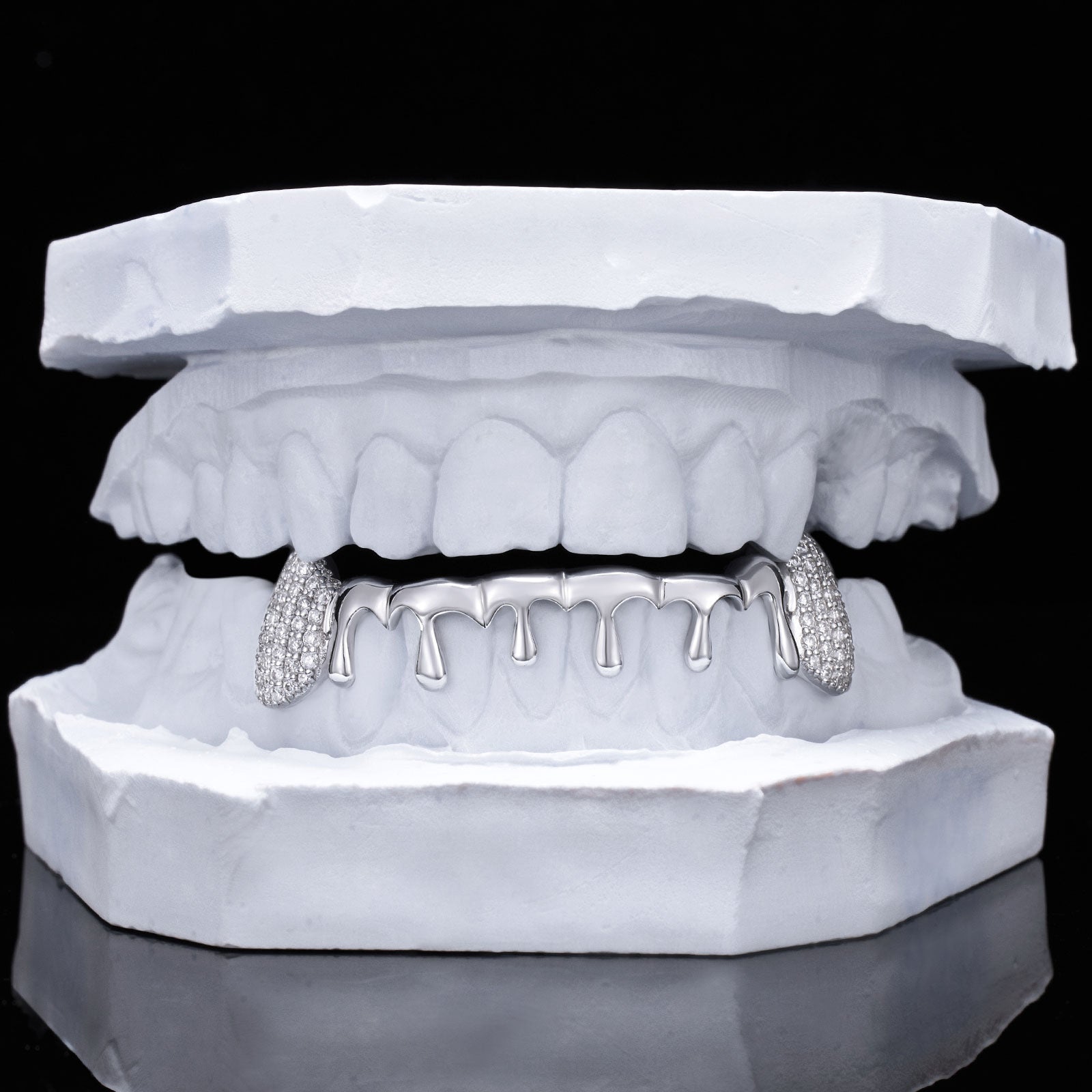 Diamond Fang Drip Grillz