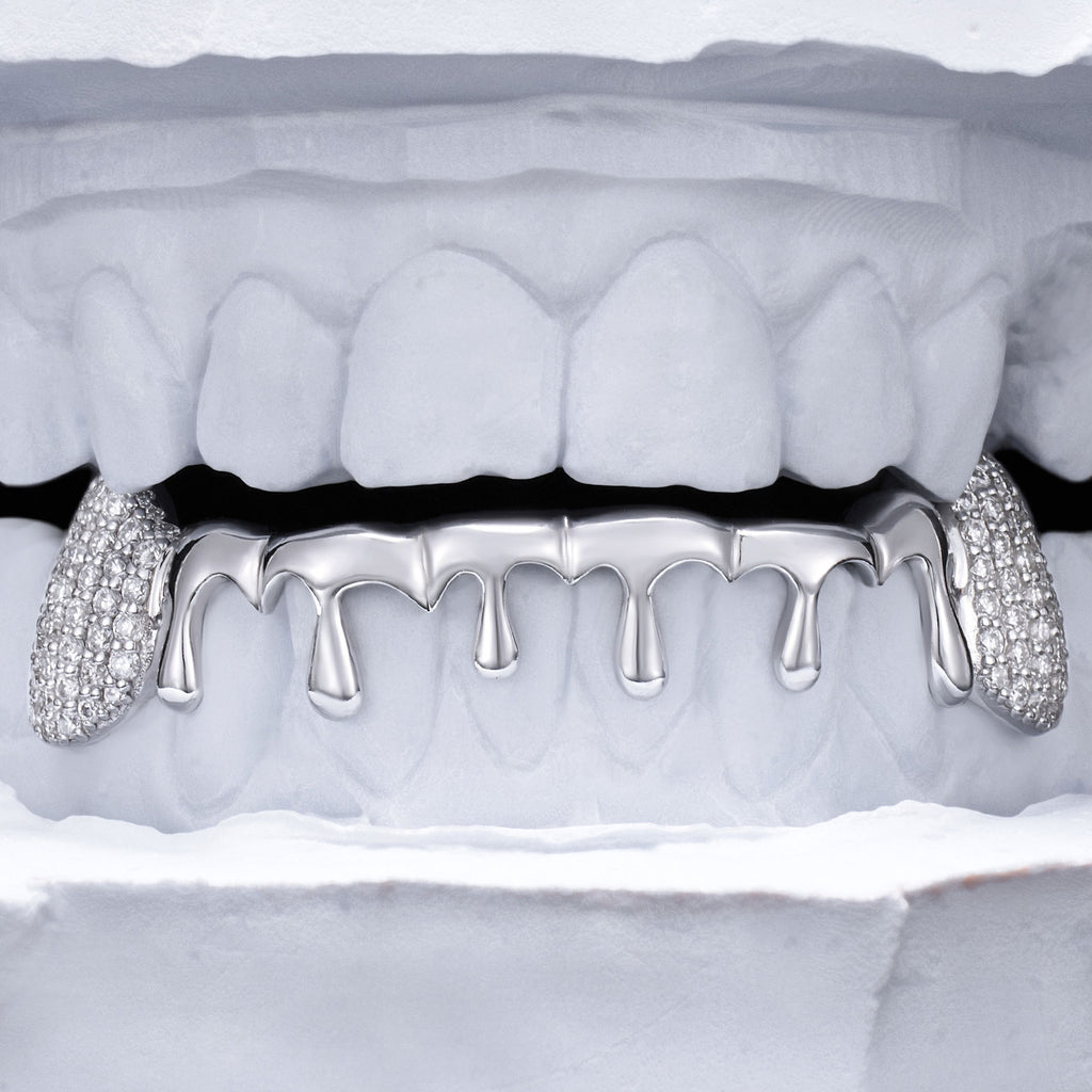 Diamond Fang Drip Grillz