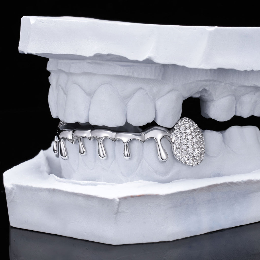 Diamond Fang Drip Grillz