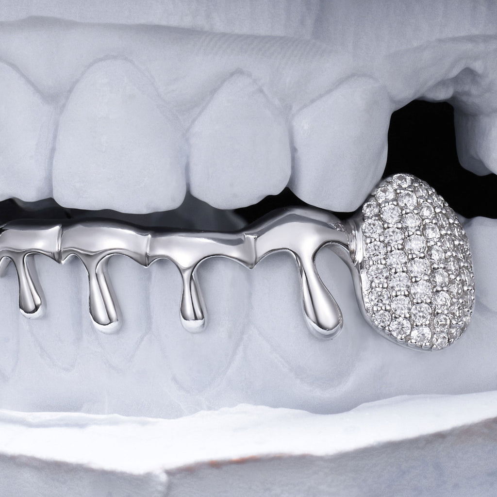 Diamond Fang Drip Grillz