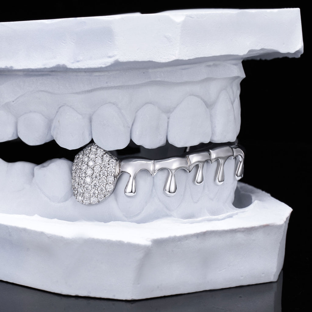 Diamond Fang Drip Grillz