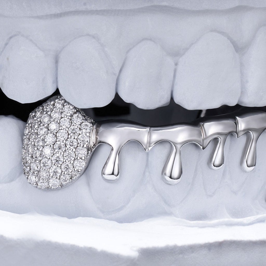 Diamond Fang Drip Grillz