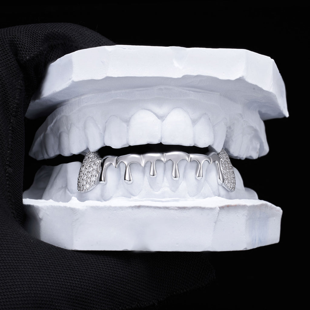 Diamond Fang Drip Grillz