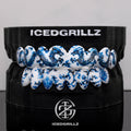 Dragon Enamel Porcelain Grillz