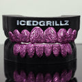 Embossed Paisley Swirls Solid Grillz