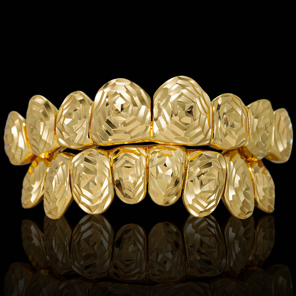 Rose Cut Diamond Style Grillz