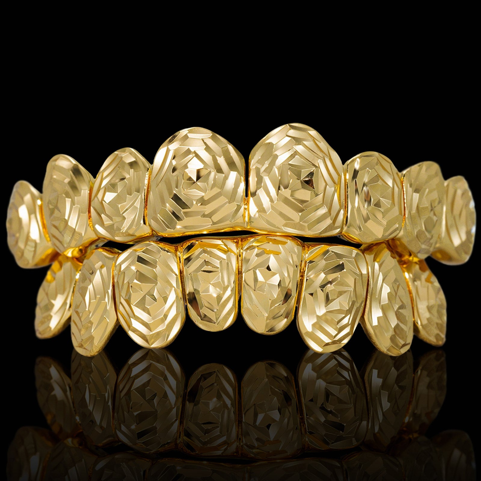 Rose Cut Diamond Style Grillz