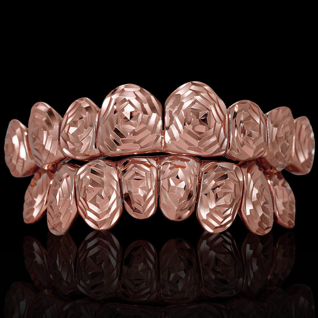 Rose Cut Diamond Style Grillz