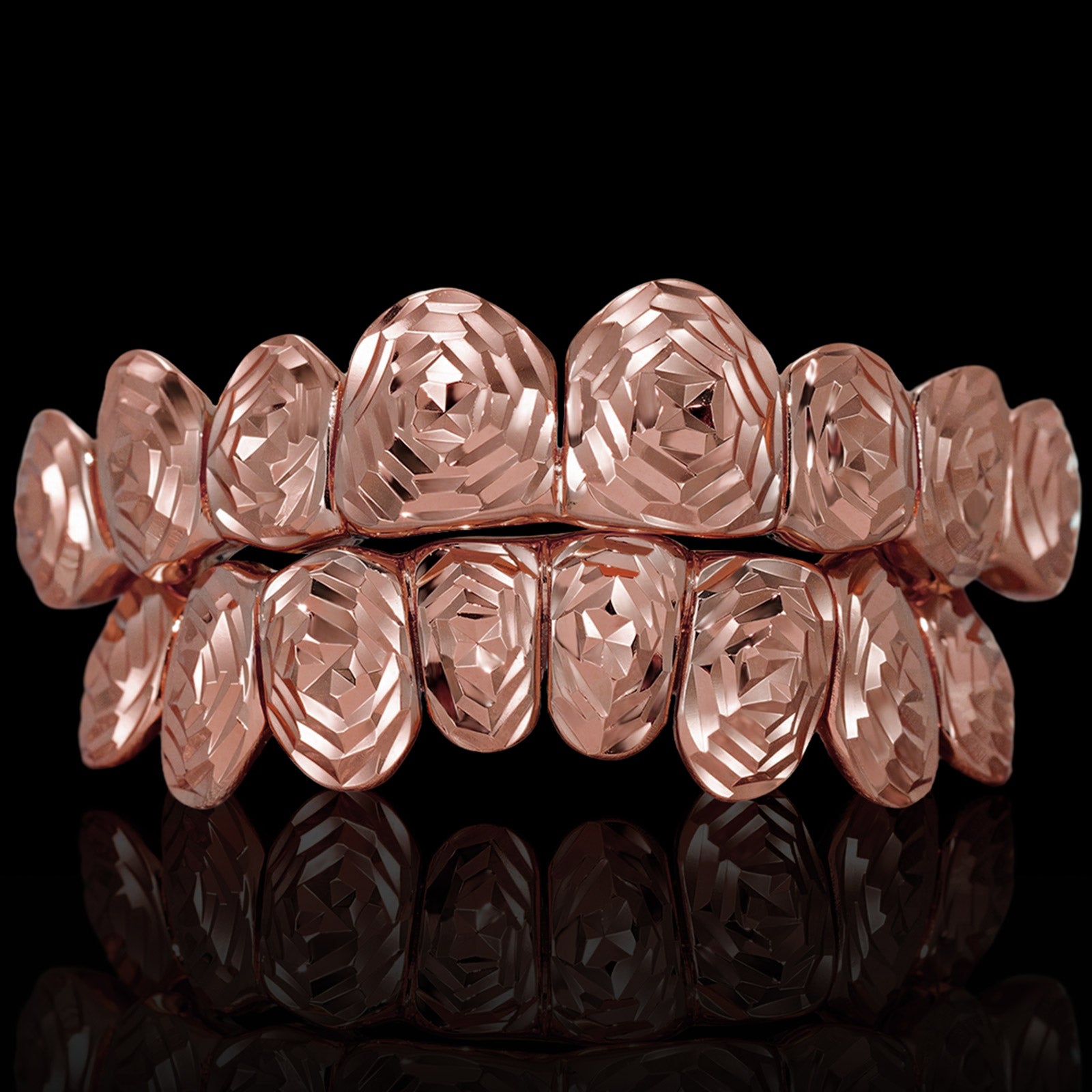 Rose Cut Diamond Style Grillz