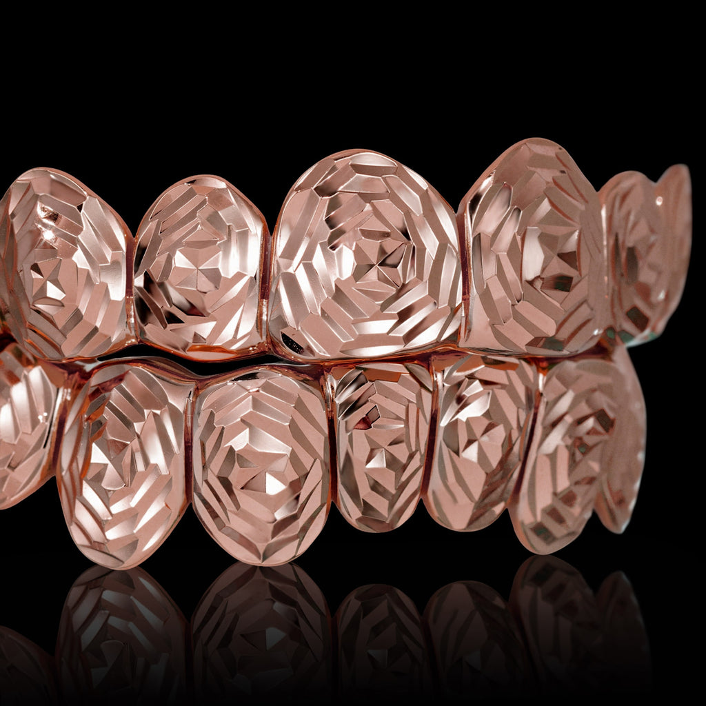 Rose Cut Diamond Style Grillz
