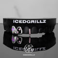 Heart-shaped Pink Opal Bar Grillz