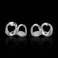 Heart Style Open Face Grillz
