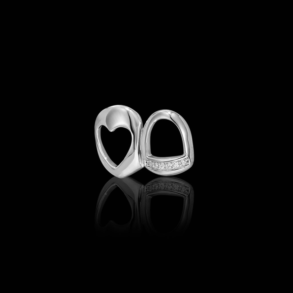 Heart Style Open Face Grillz