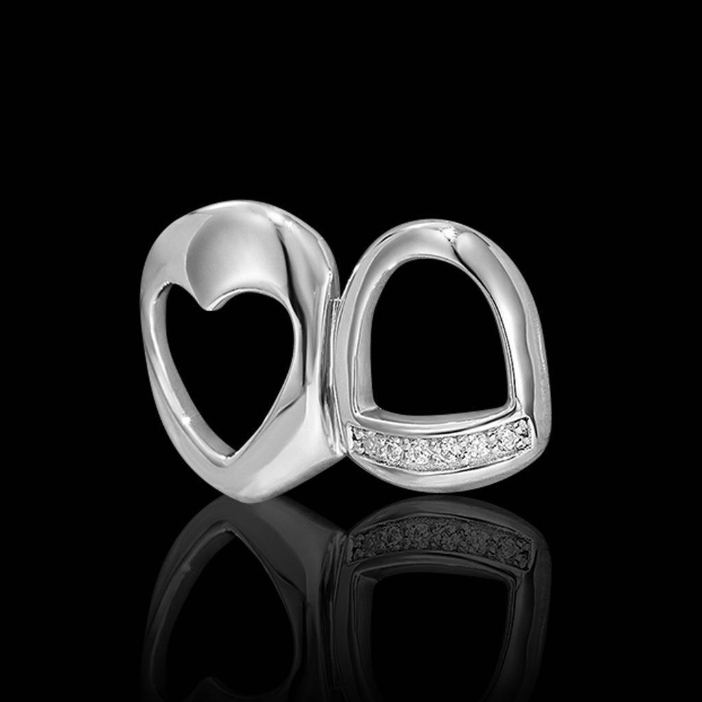 Heart Style Open Face Grillz