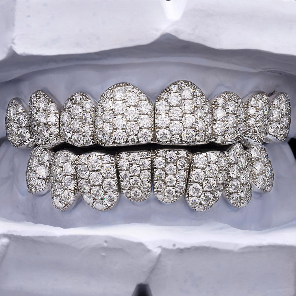 Heavy Hitter 6pt Jumbo Moissanite Grillz