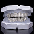 Heavy Hitter 6pt Jumbo Moissanite Grillz