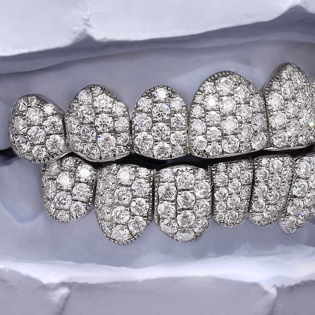 Heavy Hitter 6pt Jumbo Moissanite Grillz