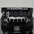 Moissanite Star Cap With Drip Bridge Grillz