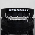 Moissanite Wave Bar Grillz