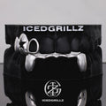 Open Face Star & Fangs Bridge Grillz