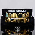Polished Scorpio Motif Opal Grillz