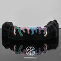 Rainbow Gem Melting Drip Grillz