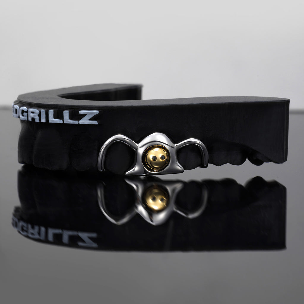 Reversible Emoji Open Face Grillz