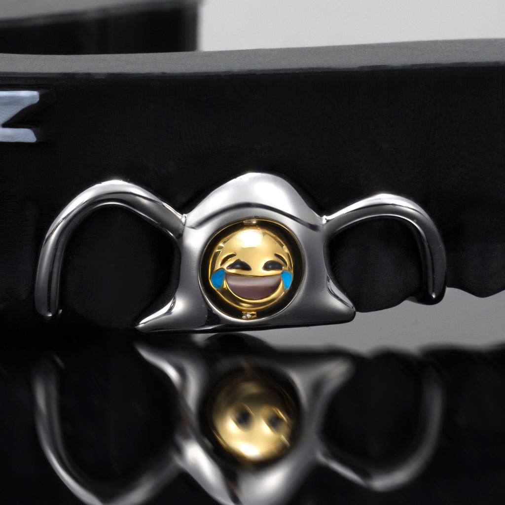 Reversible Emoji Open Face Grillz