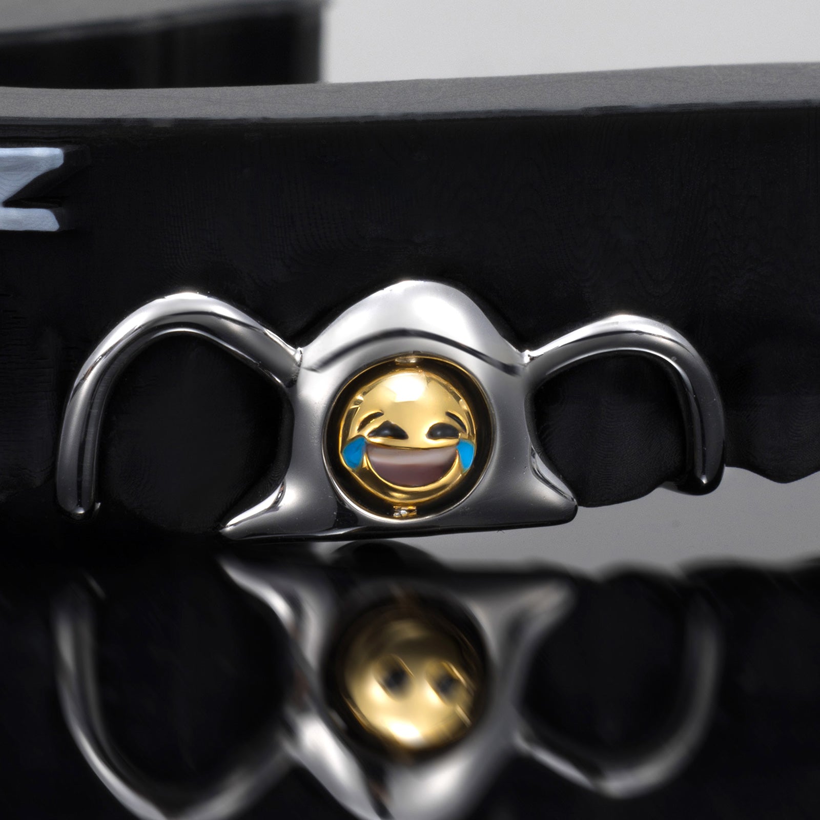 Reversible Emoji Open Face Grillz