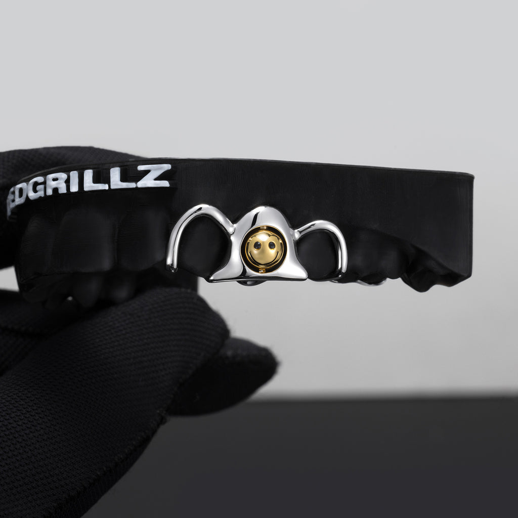 Reversible Emoji Open Face Grillz
