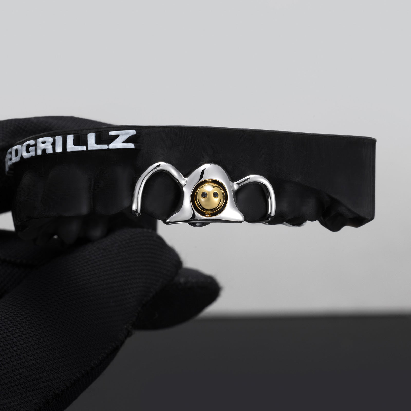 Reversible Emoji Open Face Grillz