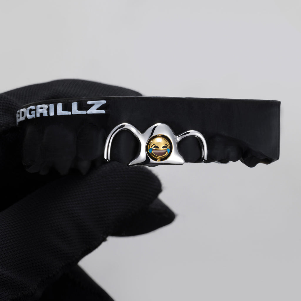 Reversible Emoji Open Face Grillz