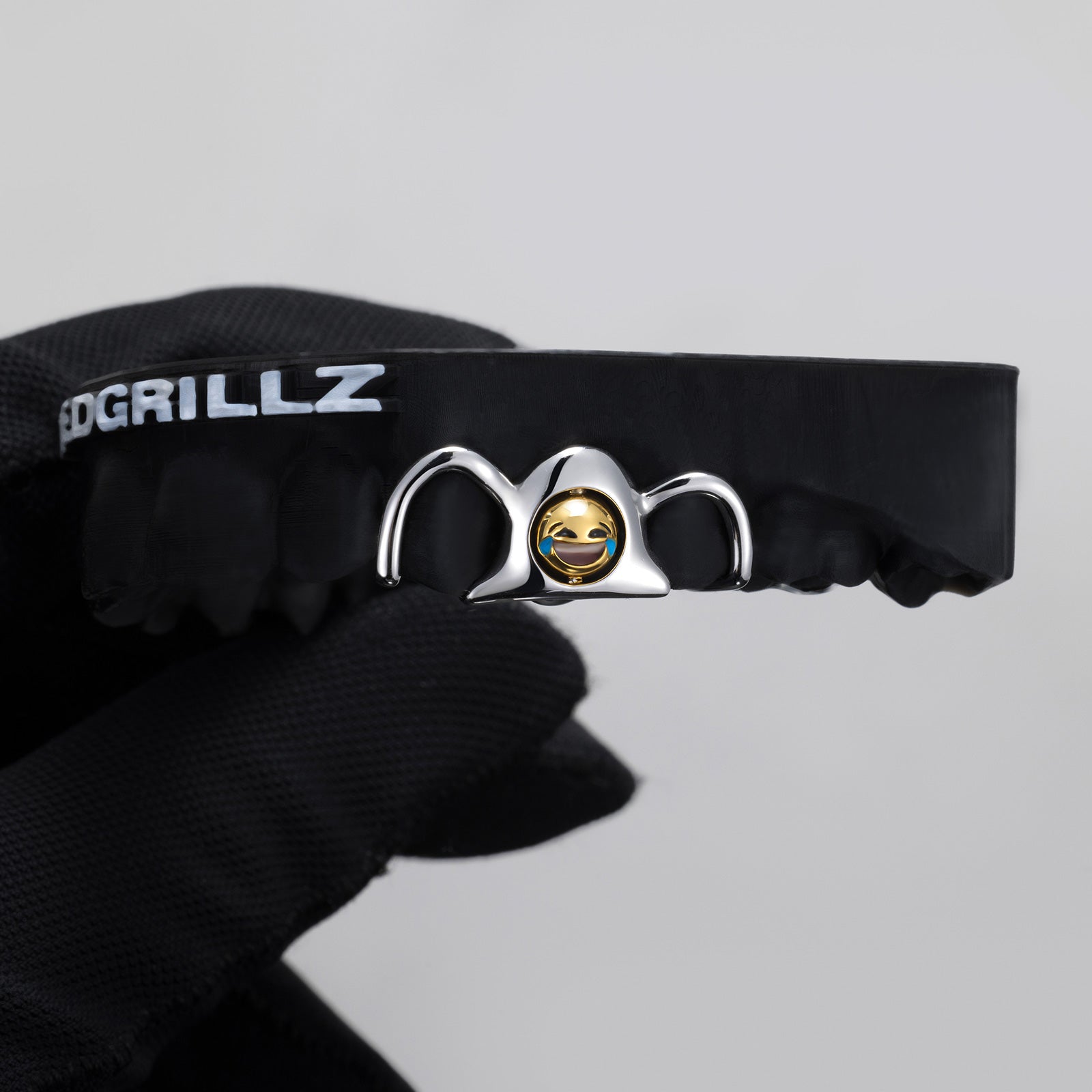 Reversible Emoji Open Face Grillz