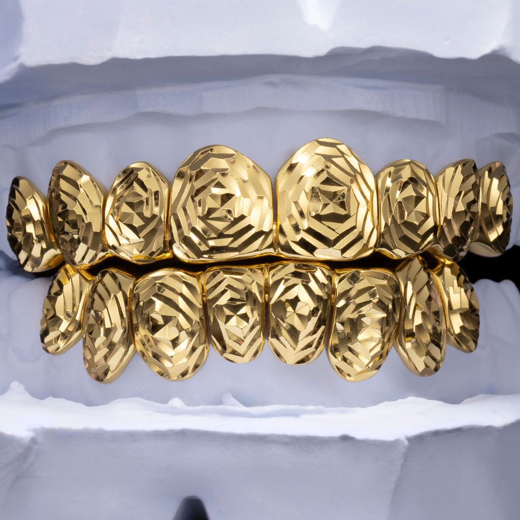 Rose Cut Diamond Style Grillz