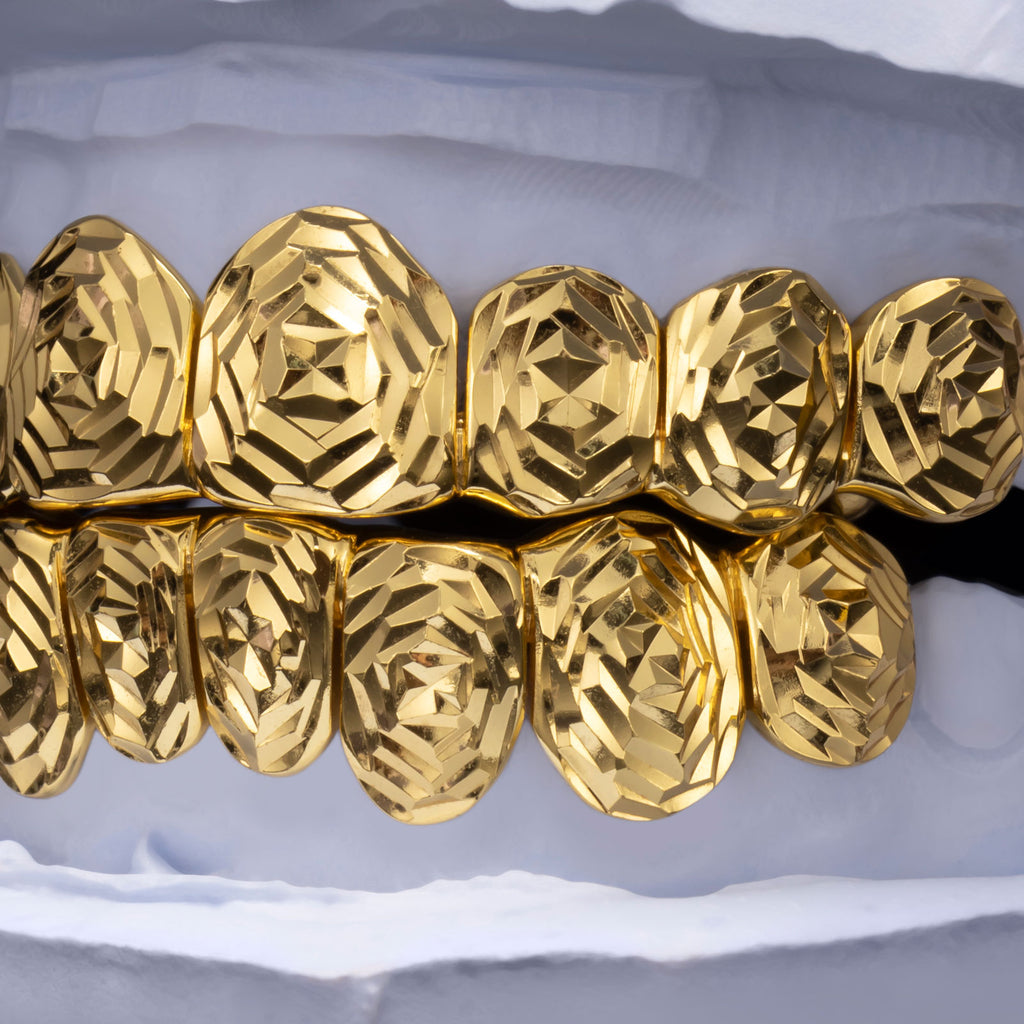 Rose Cut Diamond Style Grillz