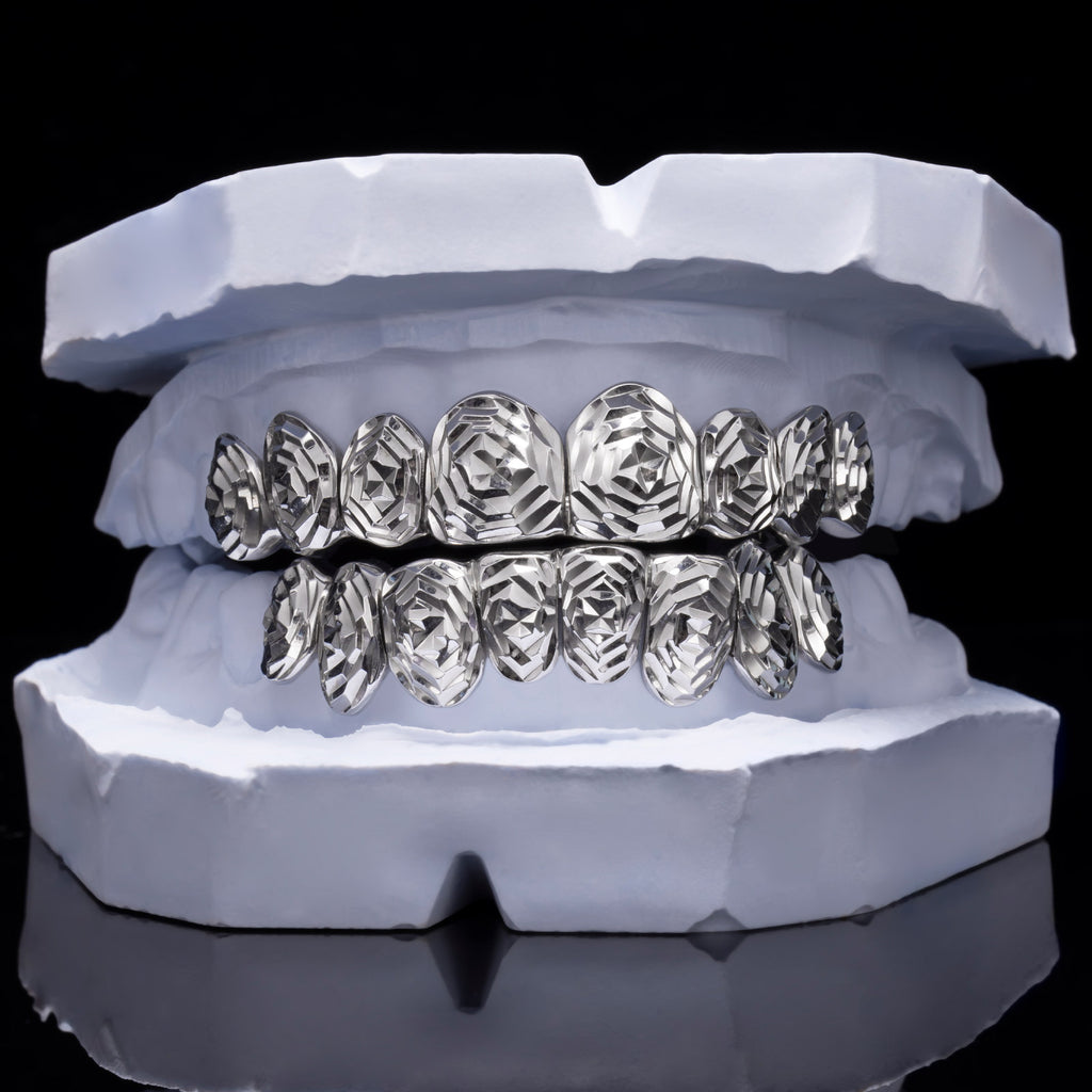 Rose Cut Diamond Style Grillz