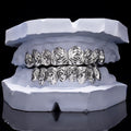 Rose Cut Diamond Style Grillz