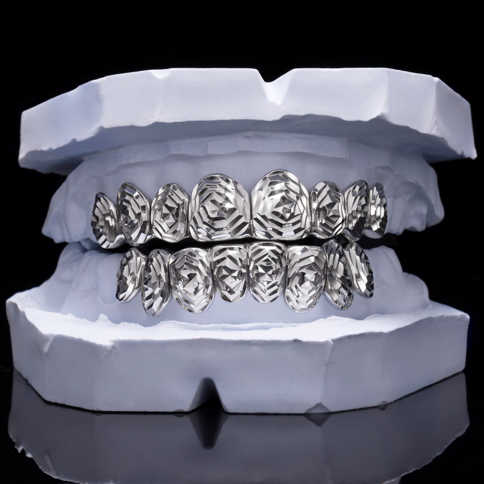 Rose Cut Diamond Style Grillz