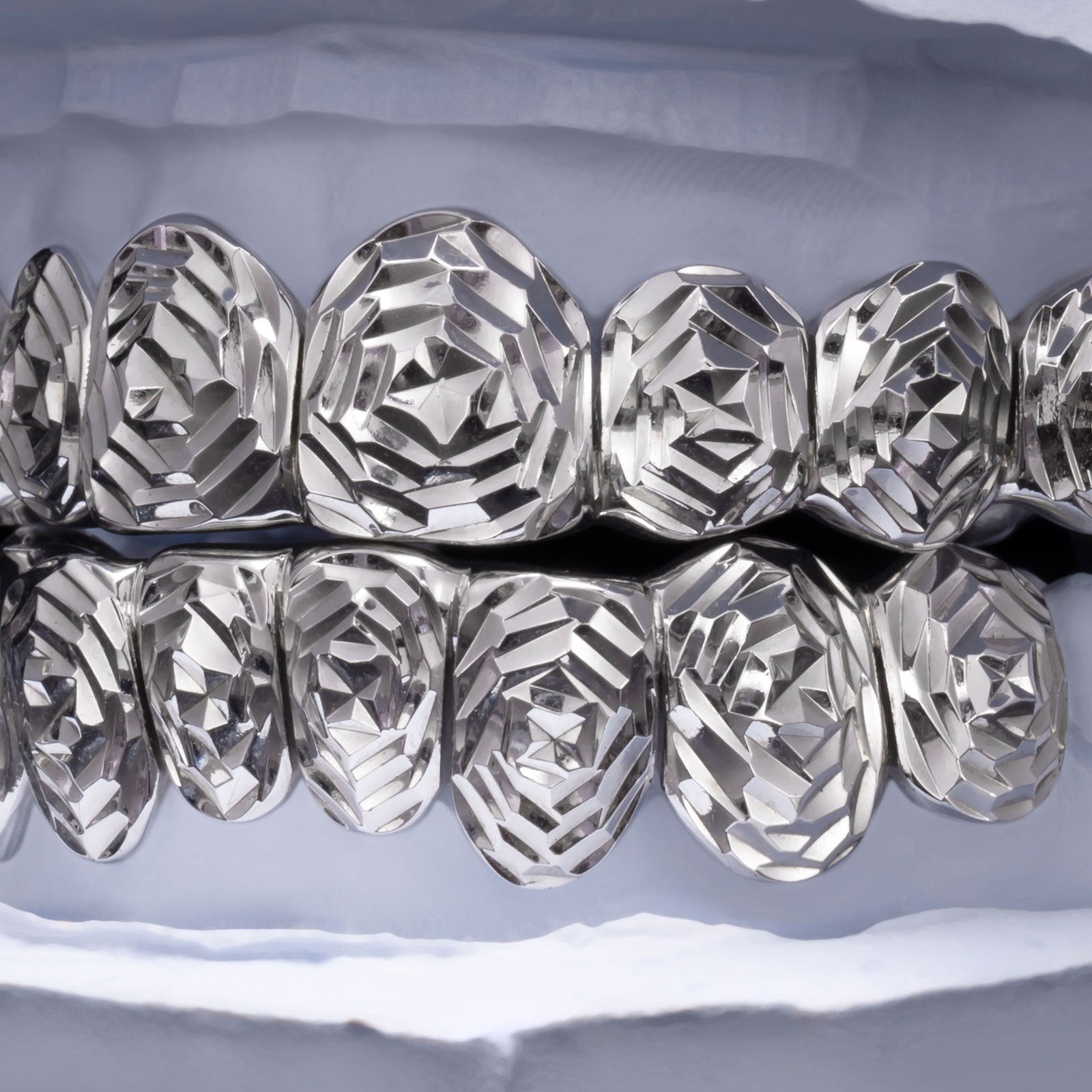Rose Cut Diamond Style Grillz