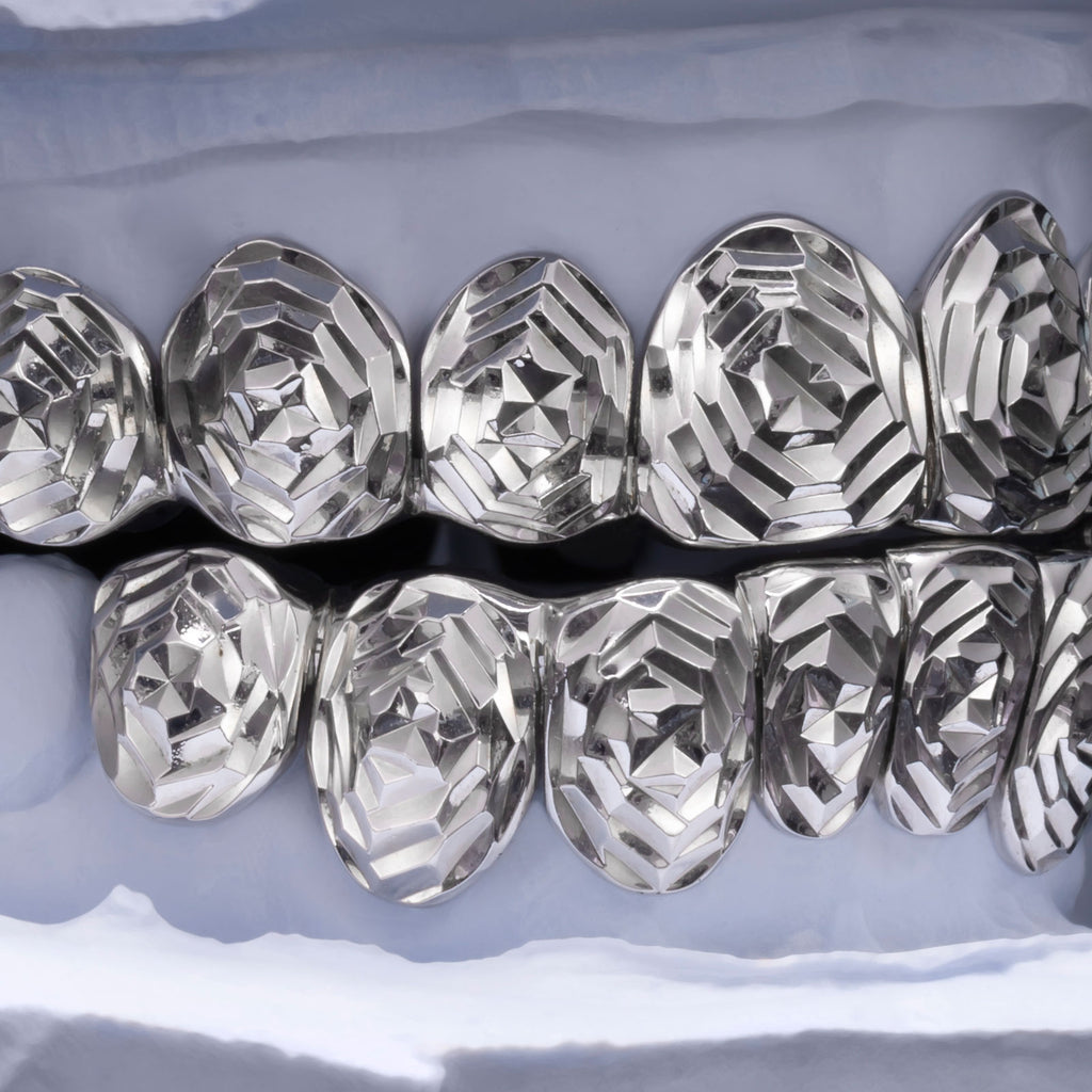 Rose Cut Diamond Style Grillz