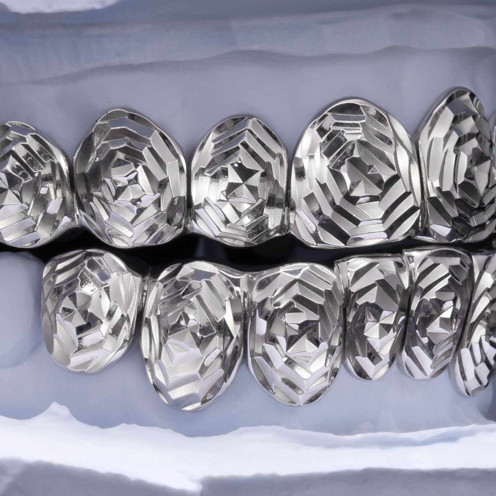 Rose Cut Diamond Style Grillz