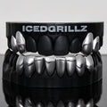 Star Diamond Dust & Mirror Polished Solid Grillz