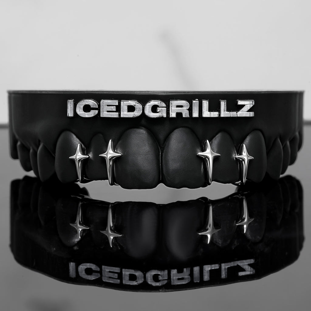 Star Gap Grillz - IcedGrillz
