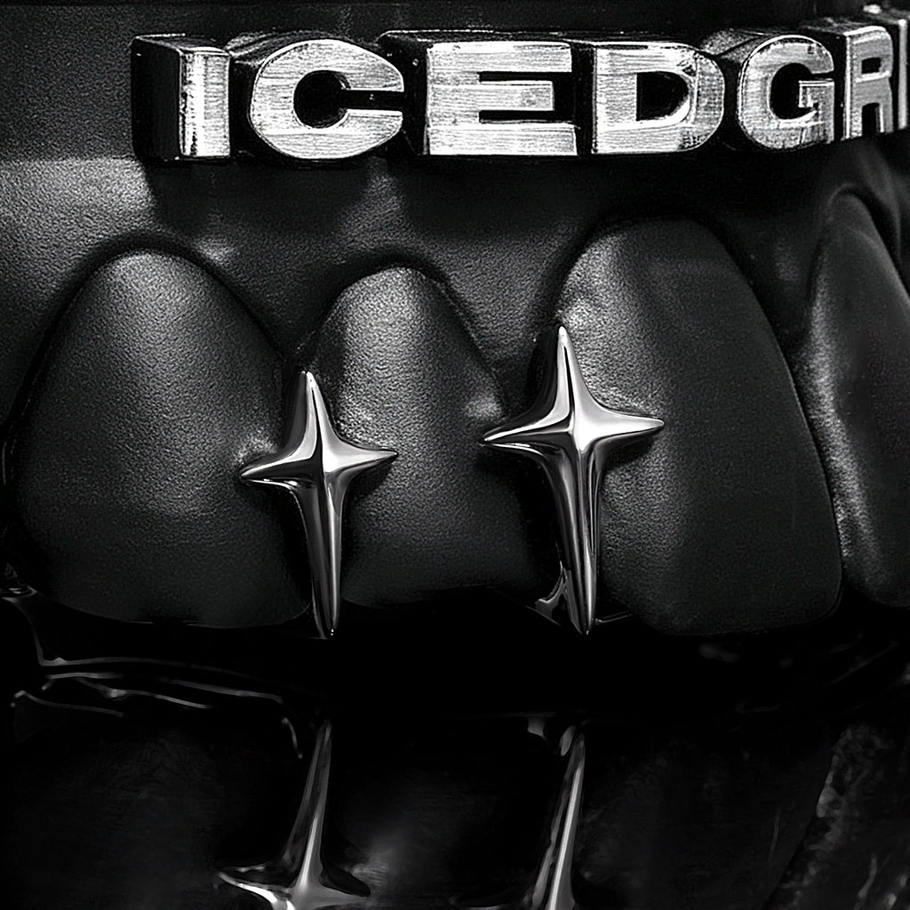 Star Gap Grillz - IcedGrillz